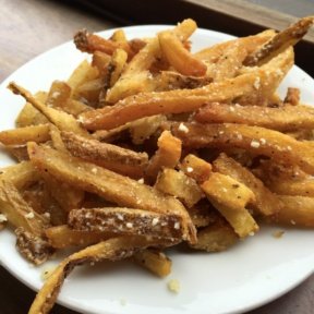 Gluten-free fries from Bin 14